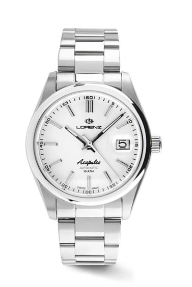 Orologio Lorenz Acapulco in Acciaio 090018AA - 090018AA